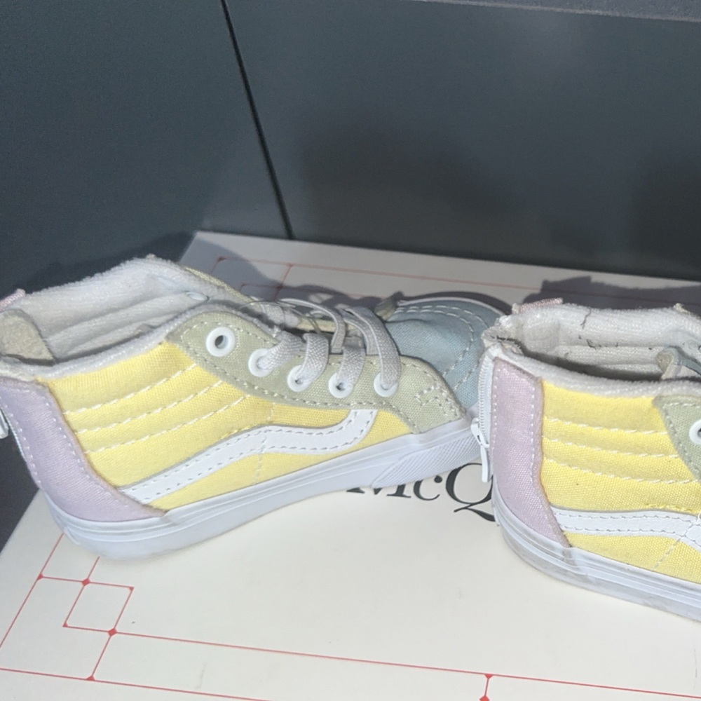 Multi color vans